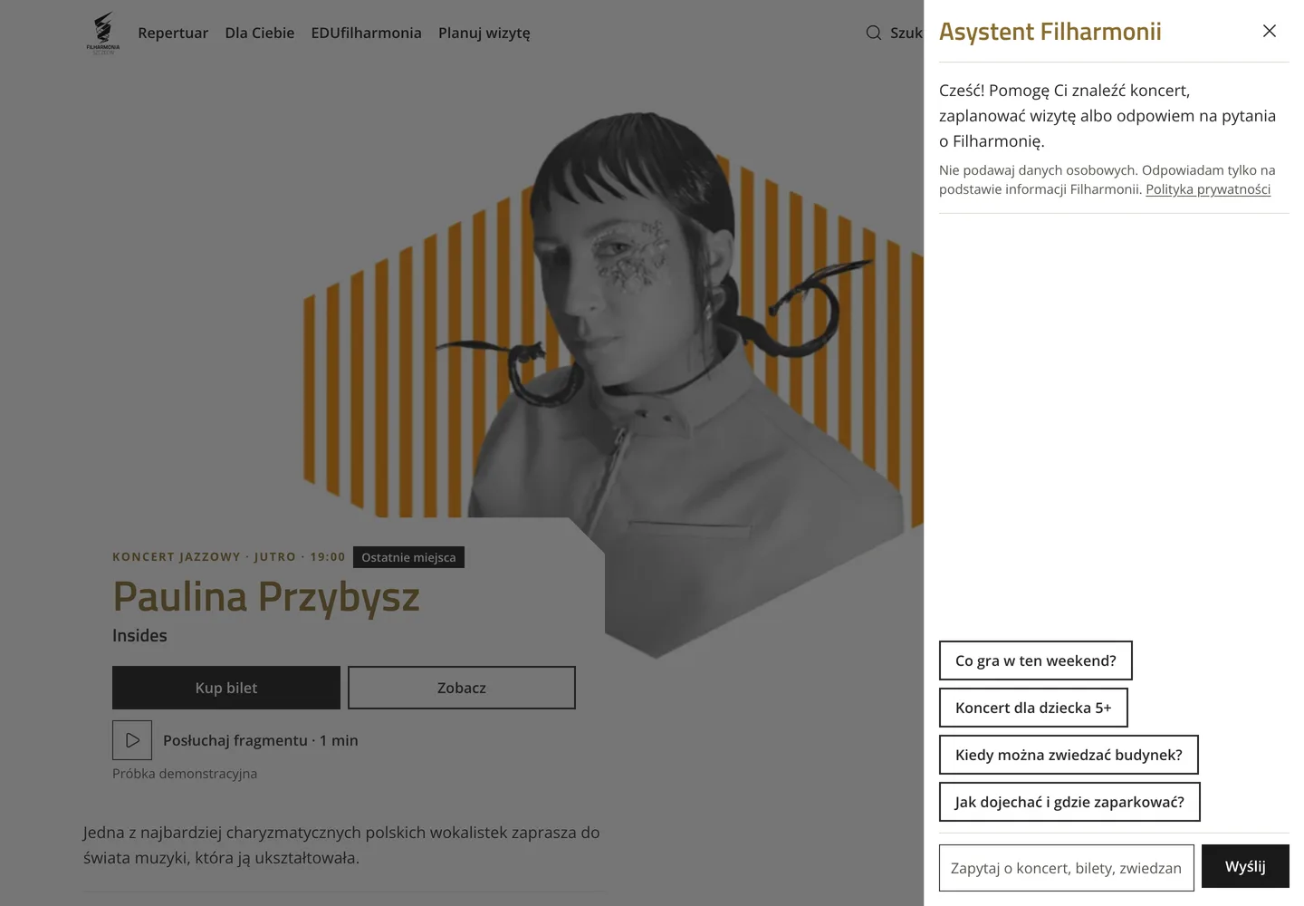 Filharmonia Szczecin screenshot 6