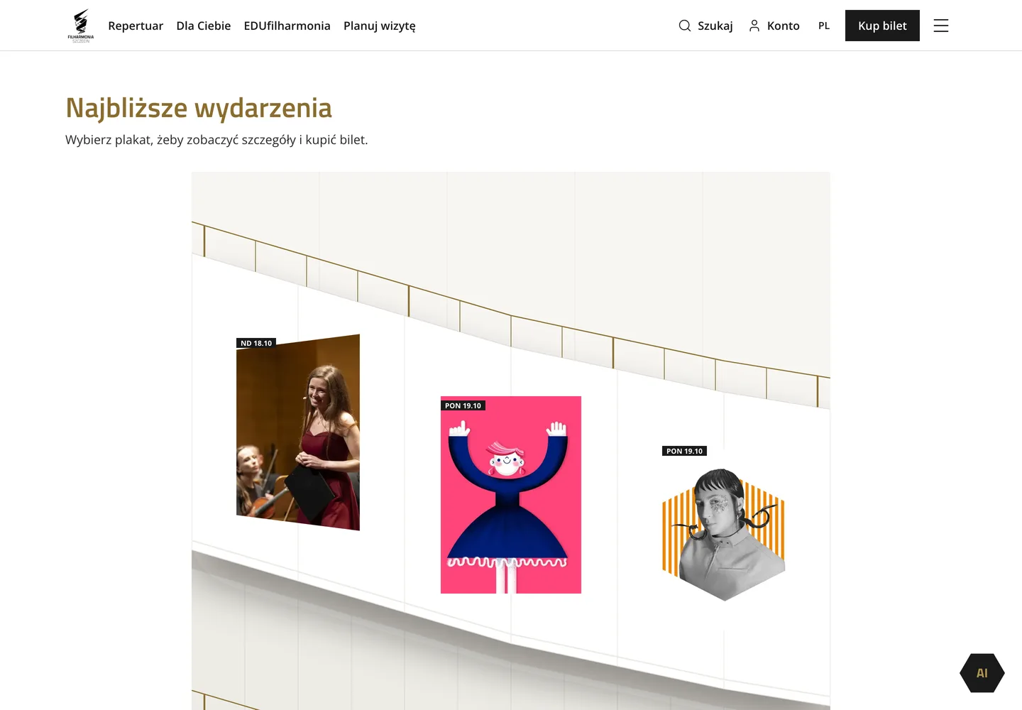 Filharmonia Szczecin screenshot 2