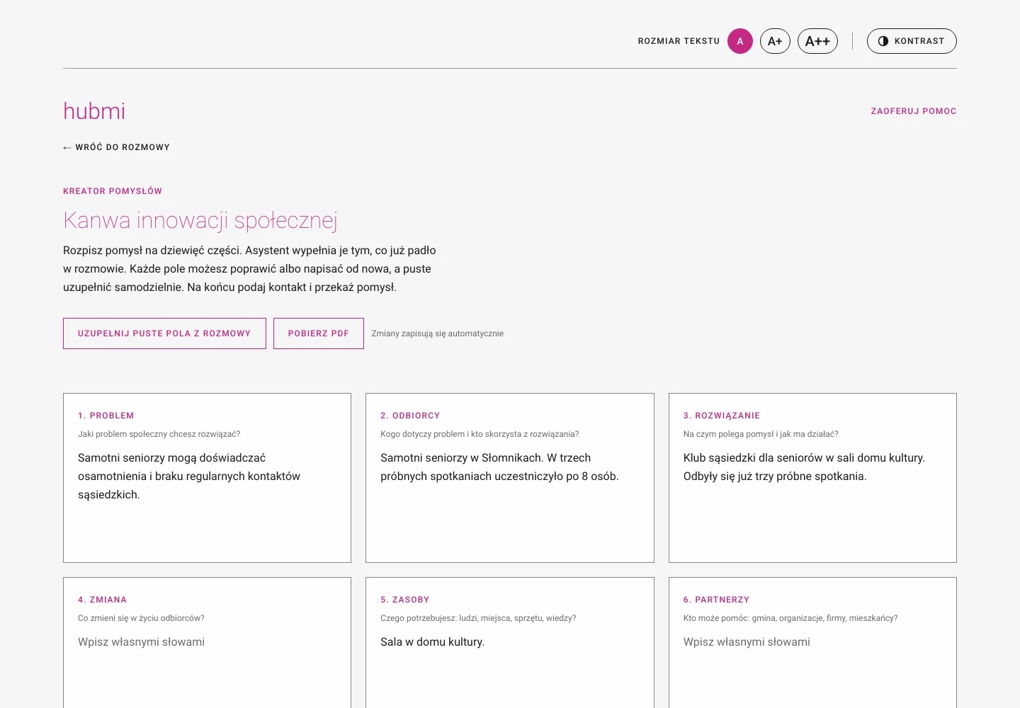 hubmi.pl screenshot 3