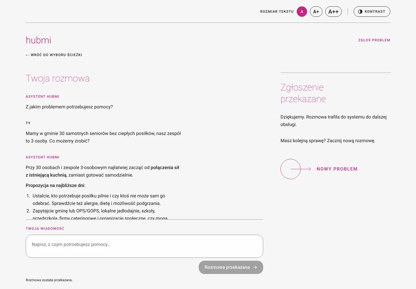 hubmi.pl screenshot 2