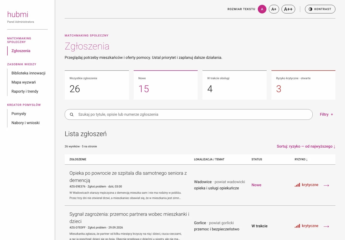 hubmi.pl screenshot 4