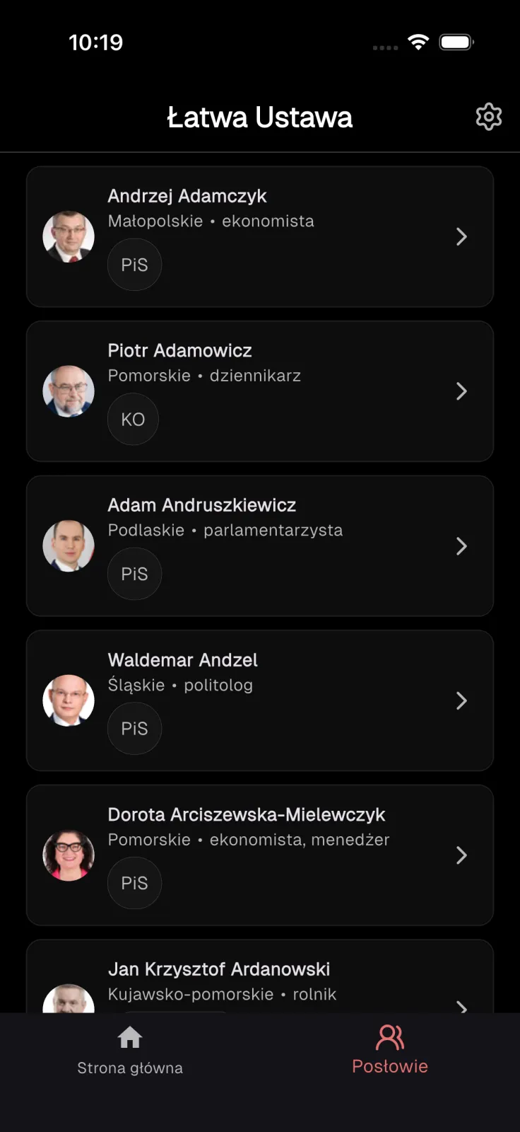 ŁatwaUstawa screenshot 2