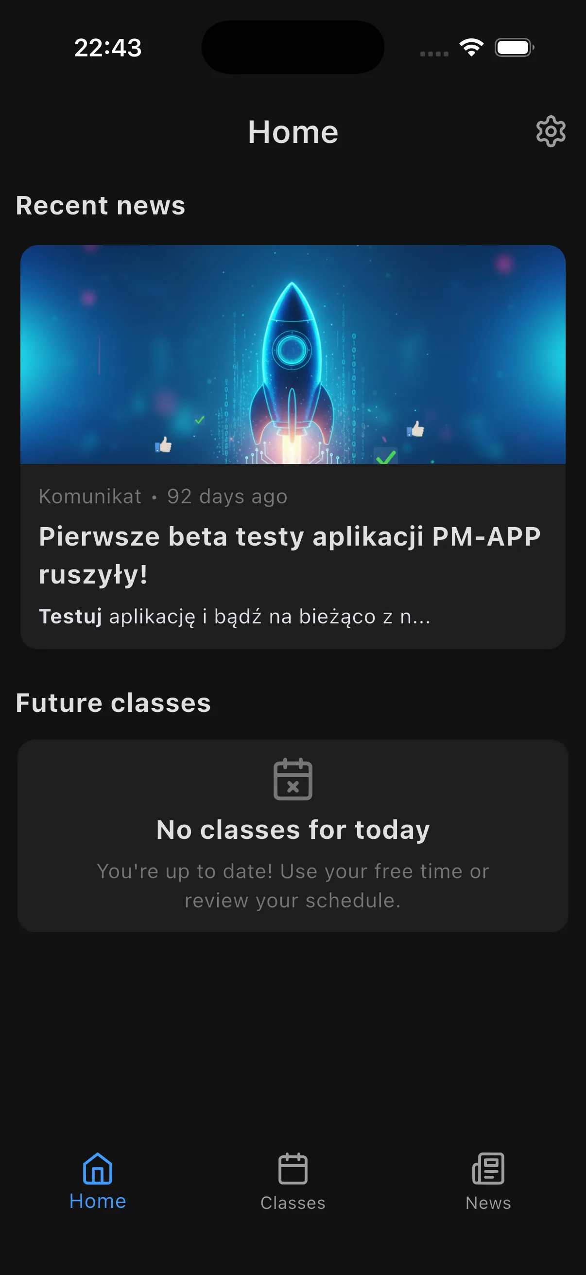 Plan PM screenshot 1