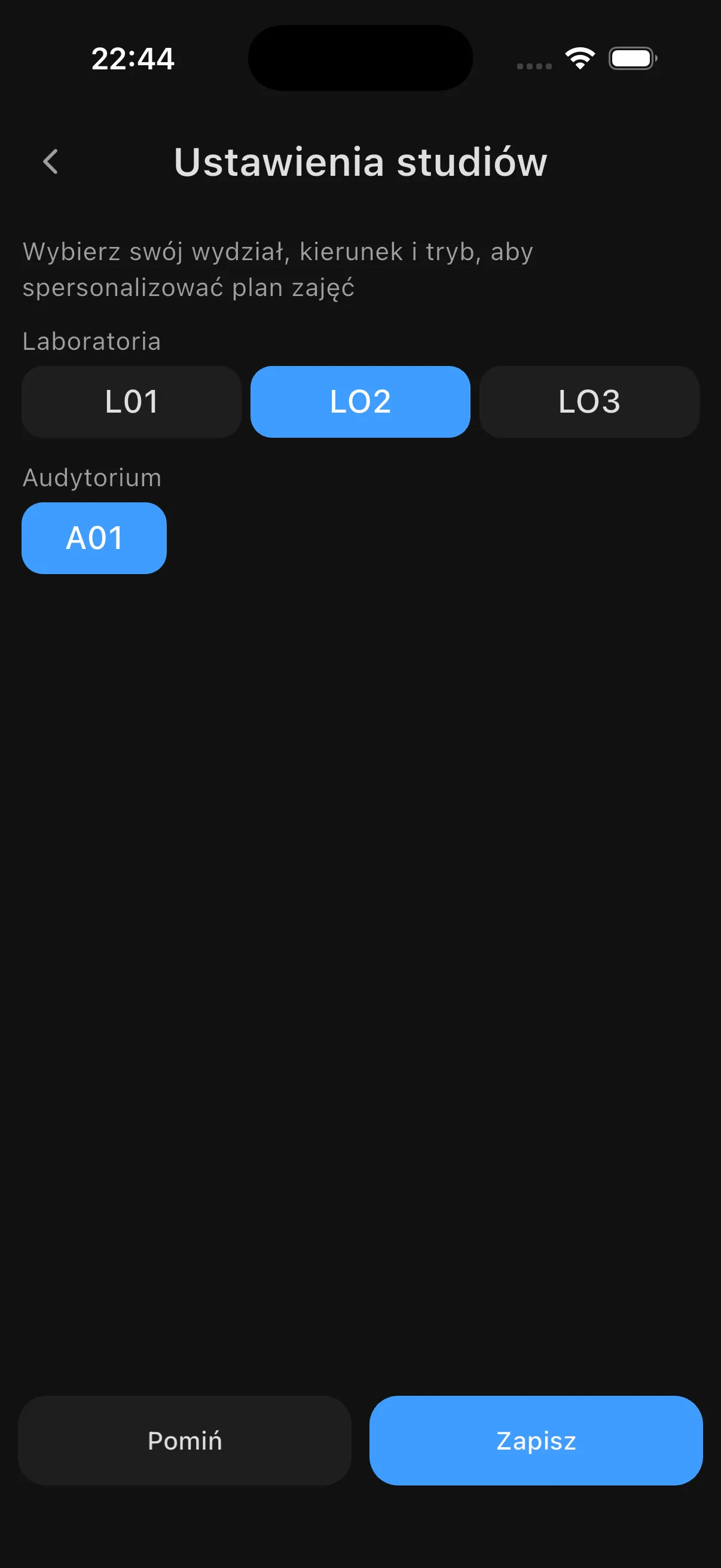 Plan PM screenshot 5