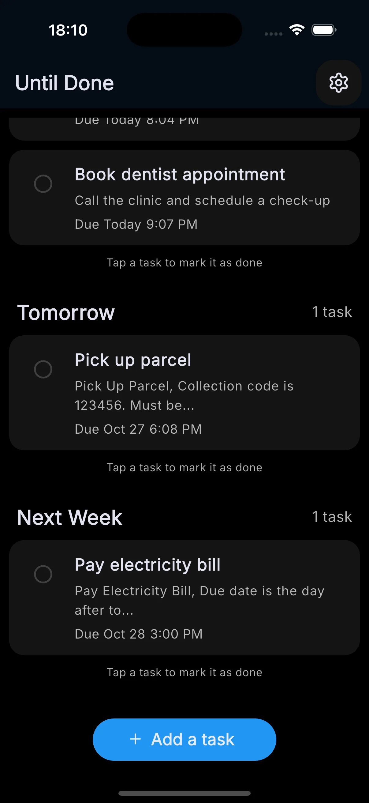 Until Done screenshot 2