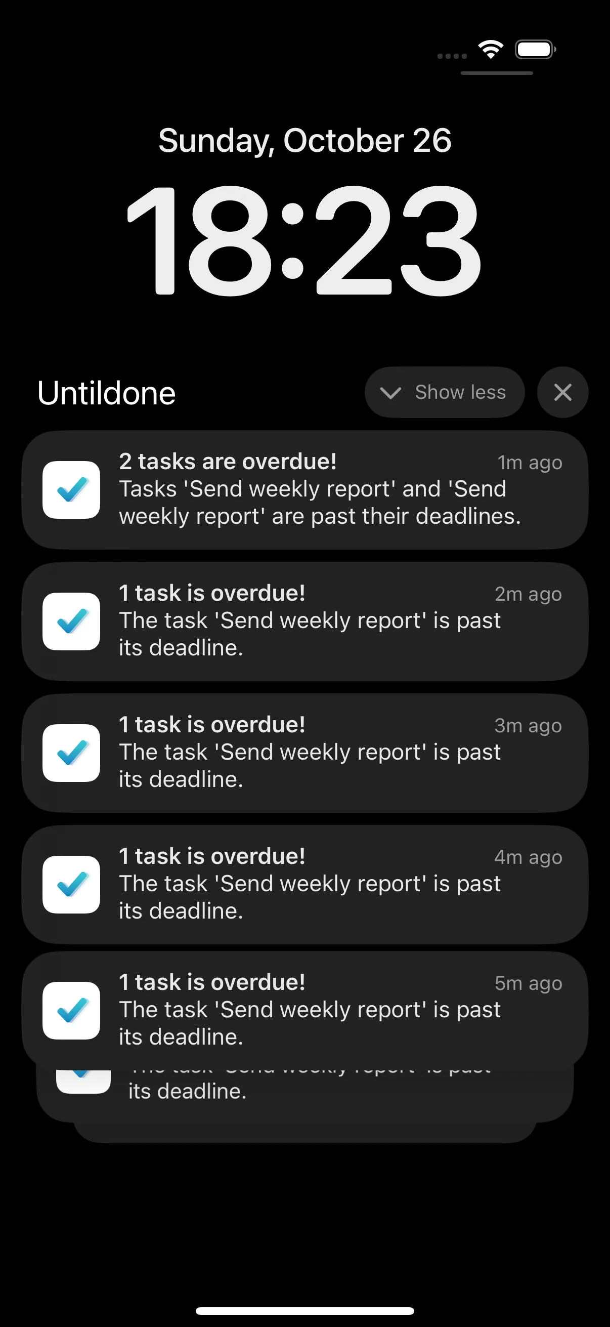 Until Done screenshot 4