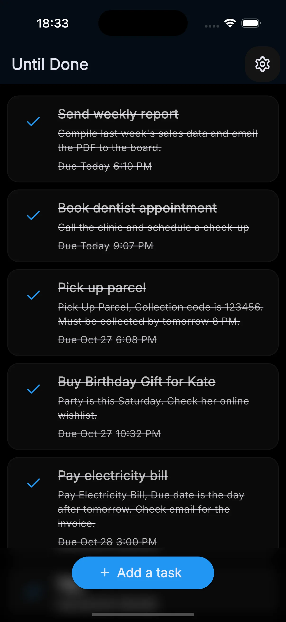 Until Done screenshot 5
